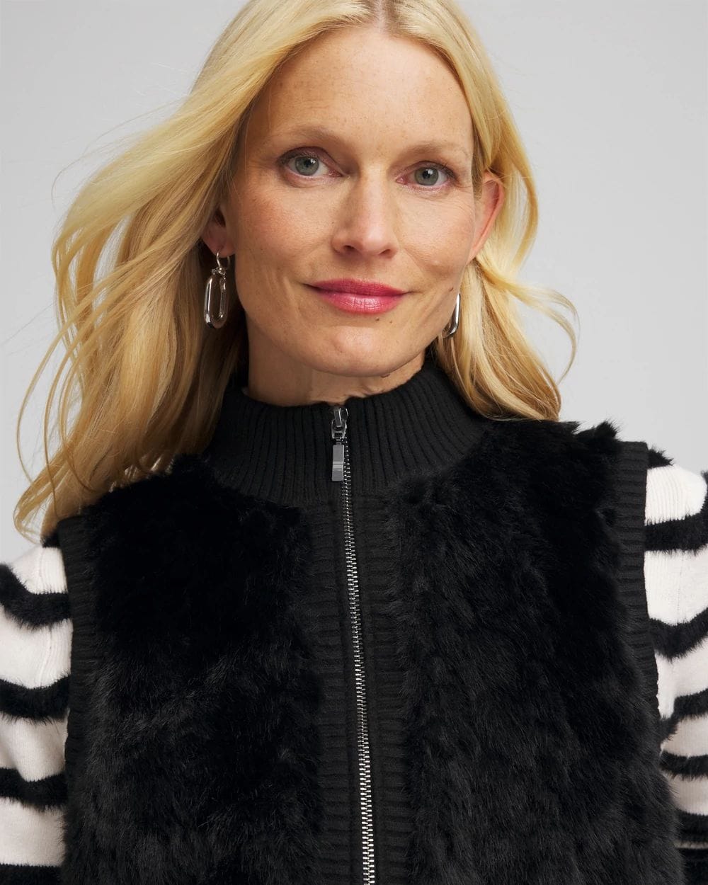 Zenergy® Luxe Faux Fur Vest | Chico's